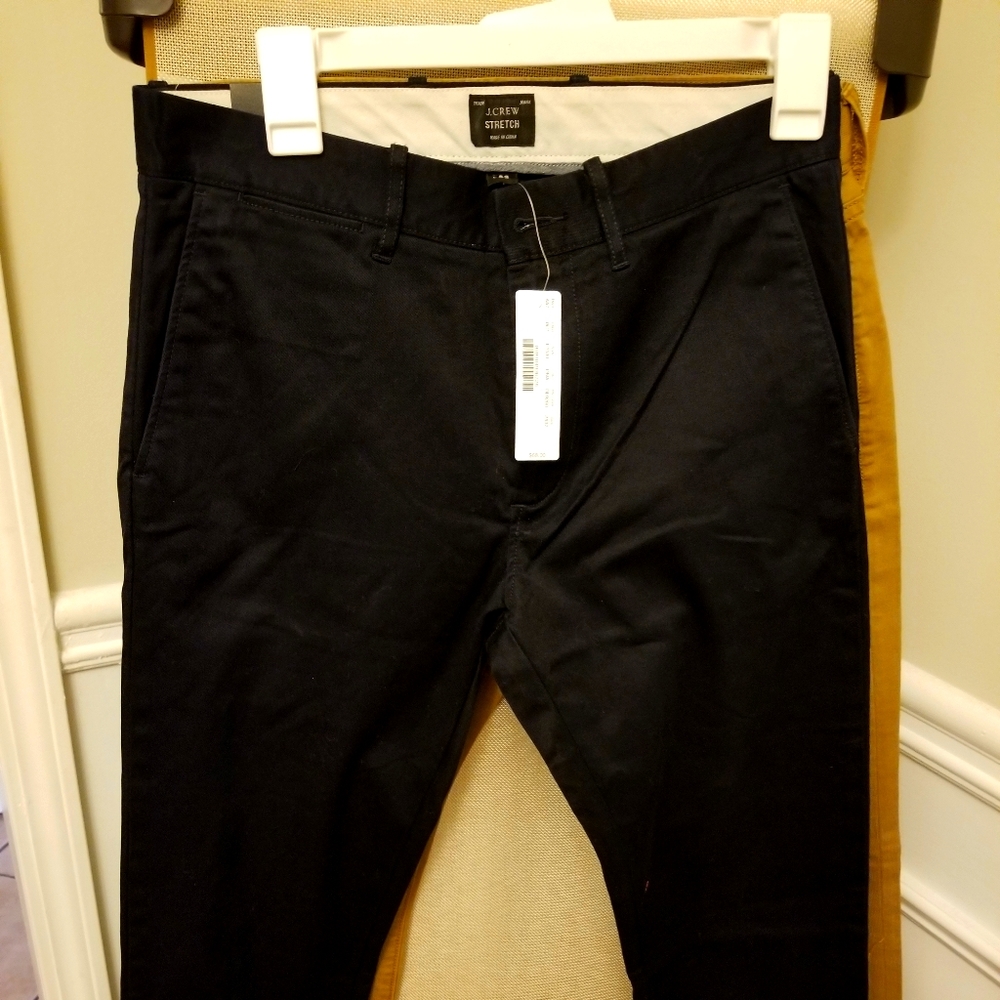 J crew mens Kahkis Pants